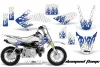 Honda CRF50 Dirt Bike Custom Graphic Kit - 2004-2024