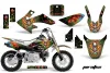 Honda CRF50 Dirt Bike Custom Graphic Kit - 2004-2024