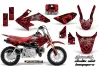 Honda CRF50 Dirt Bike Custom Graphic Kit - 2004-2024