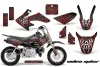 Honda CRF50 Dirt Bike Custom Graphic Kit - 2004-2024