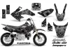 Honda CRF50 Dirt Bike Custom Graphic Kit - 2004-2024