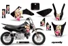Honda CRF50 Dirt Bike Custom Graphic Kit - 2004-2024