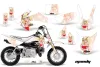 Honda CRF50 Dirt Bike Custom Graphic Kit - 2004-2024
