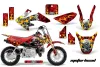 Honda CRF50 Dirt Bike Custom Graphic Kit - 2004-2024