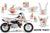 Honda CRF50 Dirt Bike Custom Graphic Kit - 2004-2024