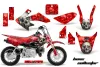 Honda CRF50 Dirt Bike Custom Graphic Kit - 2004-2024