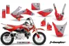 Honda CRF50 Dirt Bike Custom Graphic Kit - 2004-2024