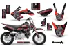 Honda CRF50 Dirt Bike Custom Graphic Kit - 2004-2024