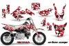 Honda CRF50 Dirt Bike Custom Graphic Kit - 2004-2024