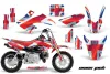 Honda CRF50 Dirt Bike Custom Graphic Kit - 2004-2024