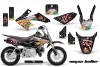 Honda CRF50 Dirt Bike Custom Graphic Kit - 2004-2024