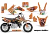 Honda CRF50 Dirt Bike Custom Graphic Kit - 2004-2024