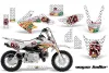 Honda CRF50 Dirt Bike Custom Graphic Kit - 2004-2024