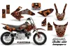 Honda CRF50 Dirt Bike Custom Graphic Kit - 2004-2024