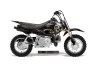Honda CRF50 Dirt Bike Graphic Kit - 2004-2024 Bone Collector Black