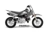 Honda CRF50 Dirt Bike Graphic Kit - 2004-2024 Camoplate Silver