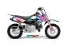 Honda CRF50 Dirt Bike Graphic Kit - 2004-2024 Flashback