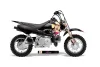 Honda CRF50 Dirt Bike Graphic Kit - 2004-2024 Mandy Black