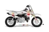 Honda CRF50 Dirt Bike Graphic Kit - 2004-2024 Mandy Vegas White