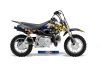 Honda CRF50 Dirt Bike Graphic Kit - 2004-2024 Motorhead Blue