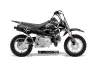 Honda CRF50 Dirt Bike Graphic Kit - 2004-2024 Northstar Black