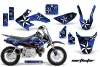 Honda CRF50 Dirt Bike Graphic Kit - 2004-2024 Northstar Blue