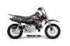 Honda CRF50 Dirt Bike Graphic Kit - 2004-2024 Northstar Pink