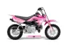 Honda CRF50 Dirt Bike Graphic Kit - 2004-2024 Starlett Pink