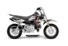 Honda CRF50 Dirt Bike Graphic Kit - 2004-2024 T Bomber Black