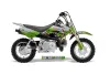 Honda CRF50 Dirt Bike Graphic Kit - 2004-2024 T Bomber Green