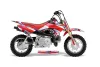 Honda CRF50 Dirt Bike Graphic Kit - 2004-2024 Union Jack
