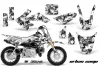 Honda CRF50 Dirt Bike Graphic Kit - 2004-2024 Urban Camo White
