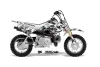 Honda CRF50 Dirt Bike Graphic Kit - 2004-2024 Urban Camo White