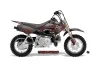 Honda CRF50 Dirt Bike Graphic Kit - 2004-2024 Widow Maker Red