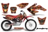 Honda CRF70 Dirt Bike Custom Graphic Kit - 2004-2015