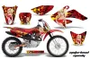 Honda CRF70 Dirt Bike Custom Graphic Kit - 2004-2015