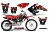 Honda CRF70 Dirt Bike Custom Graphic Kit - 2004-2015
