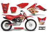 Honda CRF70 Dirt Bike Custom Graphic Kit - 2004-2015