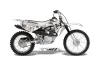 Honda CRF70 Dirt Bike Graphic Kit - 2004-2015 Butterfly White