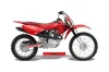 Honda CRF70 Dirt Bike Graphic Kit - 2004-2015 Diamond Flames Red