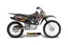 Honda CRF70 Dirt Bike Graphic Kit - 2004-2015 Ed Hardy - Love Kills Black