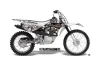 Honda CRF70 Dirt Bike Graphic Kit - 2004-2015 Mad Hatter White