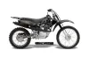 Honda CRF70 Dirt Bike Graphic Kit - 2004-2015 Reaper Black