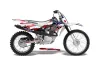 Honda CRF70 Dirt Bike Graphic Kit - 2004-2015 Sin and Stripes Red