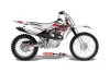 Honda CRF70 Dirt Bike Graphic Kit - 2004-2015 Toxicity Red