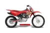 Honda CRF70 Dirt Bike Graphic Kit - 2004-2015 Vegas Baller Red