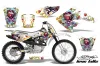 Honda CRF80 Dirt Bike Custom Graphic Kit - 2004-2010