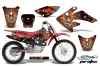 Honda CRF80 Dirt Bike Custom Graphic Kit - 2004-2010