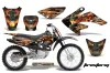 Honda CRF80 Dirt Bike Custom Graphic Kit - 2004-2010