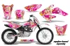 Honda CRF80 Dirt Bike Custom Graphic Kit - 2004-2010
